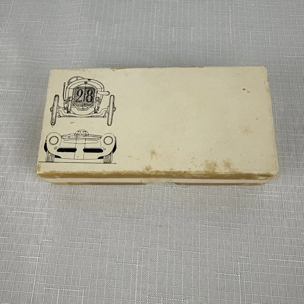 JOHN DAY 1954 4.9 L FERRARI ORIGINAL BOX INSTRUCTIONS NO DECALS